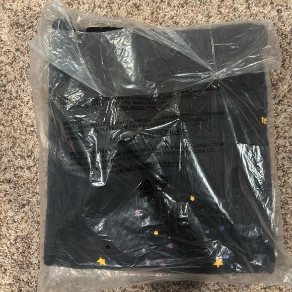 Sp5der “punk v2” black hoodie medium - Picture 2 of 2